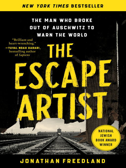 Title details for The Escape Artist by Jonathan Freedland - Available